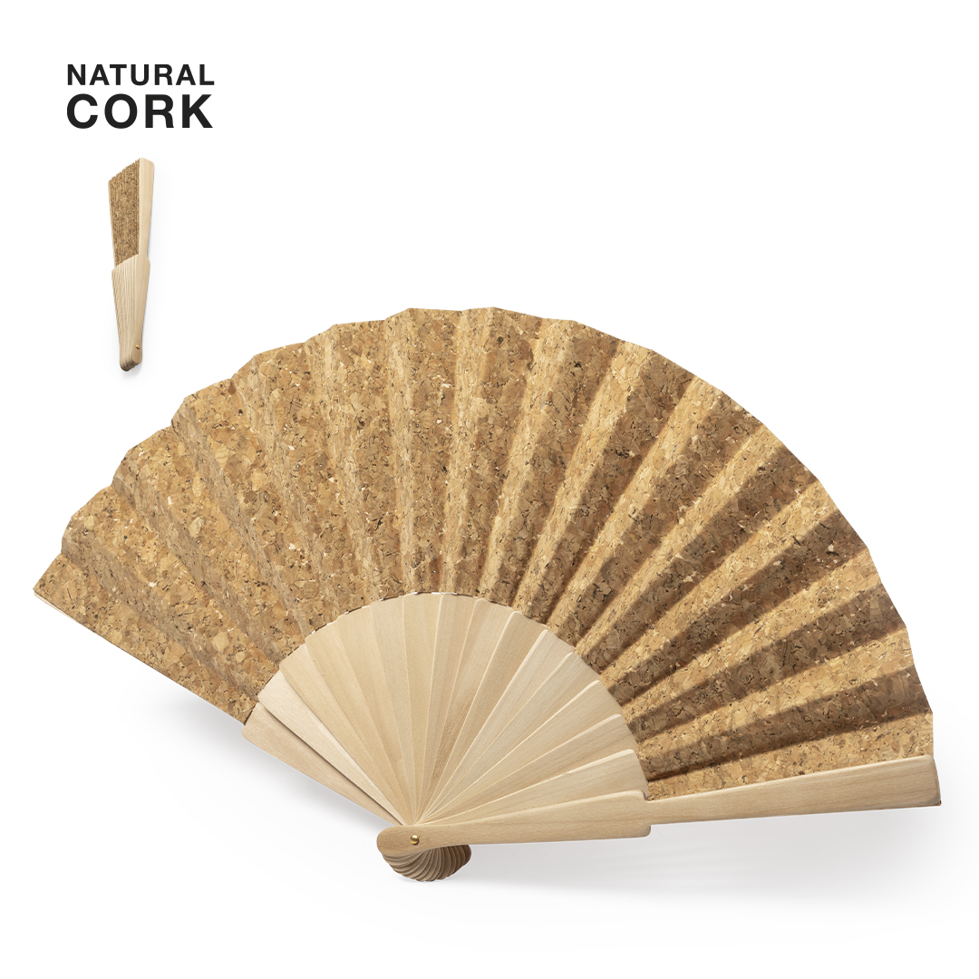 Abanico de madera Ref: 6476