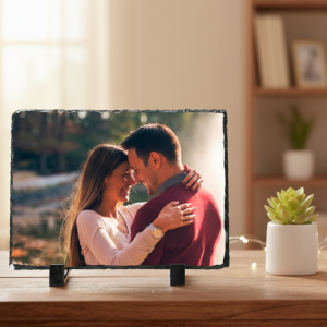 Piedra Pizarra rectangular personalizable