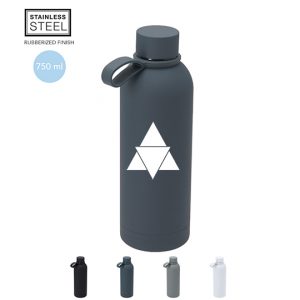 Bidón de acero inox 750ml Ref:22052