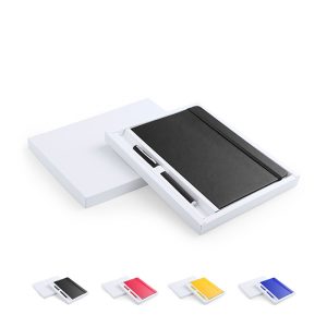 Set de bloc de notas y bolígrafo Ref: 5041