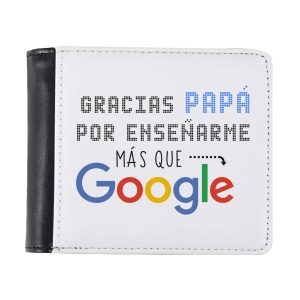 Cartera día del padre, Gracias papá