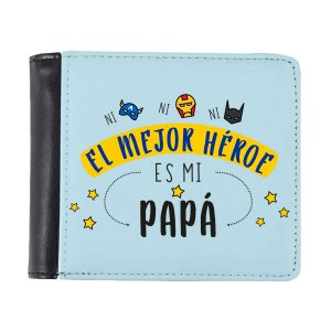 Cartera día del padre, El mejor héroe es mi papá