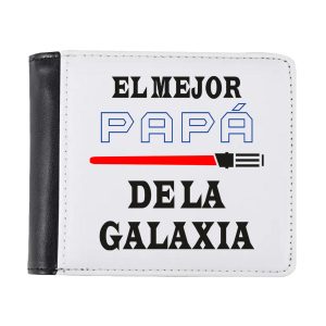 Cartera día del padre, El mejor papá de la galaxia