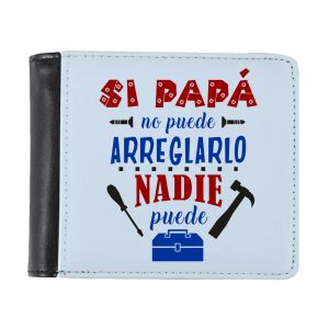 Cartera día del padre, Si papá no puede nadie puede