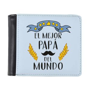 Cartera día del padre, El mejor papá del mundo