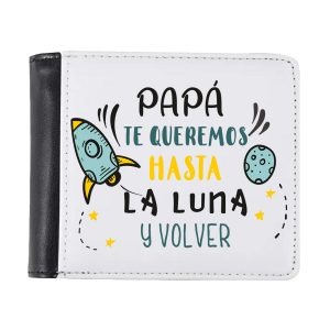 Cartera día del padre, Hasta la luna y volver