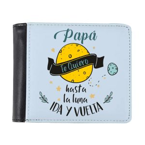 Cartera día del padre, Hasta la luna ida y vuelta