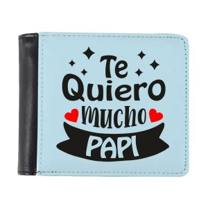 Cartera día del padre, Te quiero mucho papi