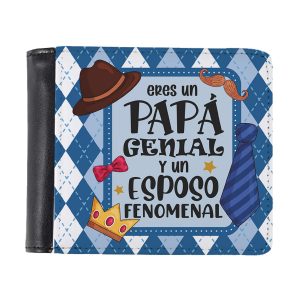 Cartera día del padre, Un papá genial
