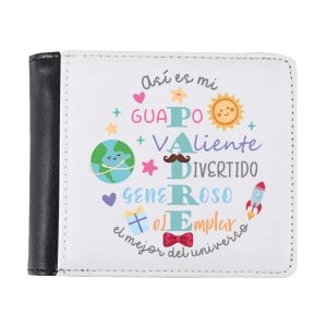 Cartera día del padre, así es mi padre