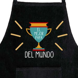 Delantal, Día del Padre, el mejor papá del mundo
