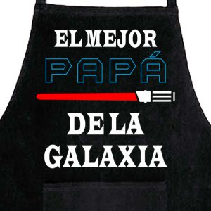 Delantal, Día del Padre, El mejor papá de la galaxia