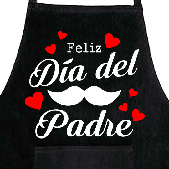 Delantal, Día del Padre, feliz día del padre
