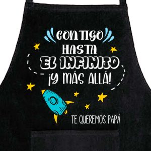 Delantal, Día del Padre, hasta el infinito y más allá