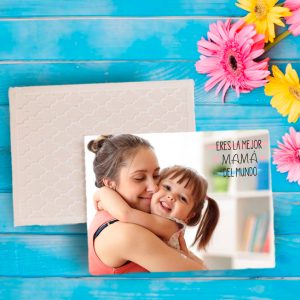 Azulejo de cerámica, Día de la Madre, eres la mejor mamá del mundo