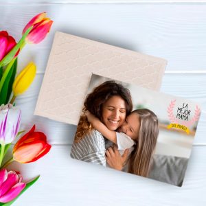 Azulejo de cerámica, Día de la Madre, la mejor mamá del mundo