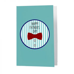 Felicitación/postal, día del padre, Happy Father's Day