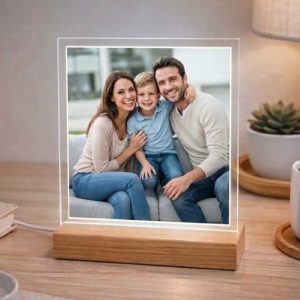 Lámpara LED de Metacrilato personalizada