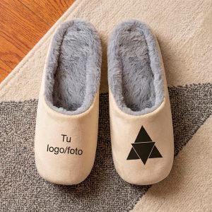 Pantuflas / Zapatillas de casa personalizadas