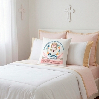 Cojín primera comunión, con relleno - Imagen 4