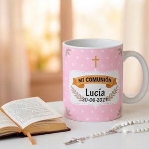 Taza de cerámica comunión