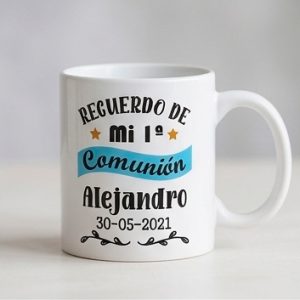 Taza de cerámica comunión