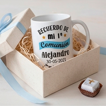 Taza de cerámica comunión - Imagen 3