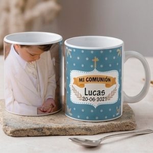 Taza de cerámica comunión