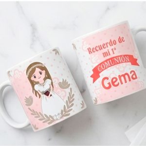 Taza de cerámica comunión