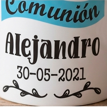 Taza de cerámica comunión - Imagen 4