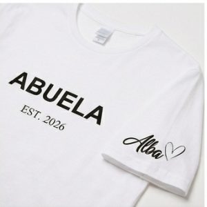 Camiseta de algodón EST.