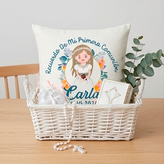 Cojín primera comunión, con relleno - Imagen 5