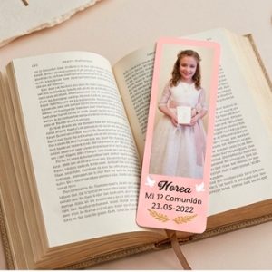 Marcapaginas de papel comunión