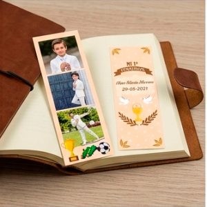 Marcapaginas de papel comunión