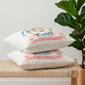 Cojín primera comunión, con relleno - Imagen 6