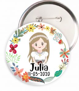 Chapa de alfiler comunión