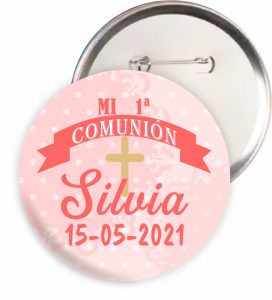 Chapa de alfiler comunión