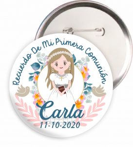 Chapa de alfiler comunión