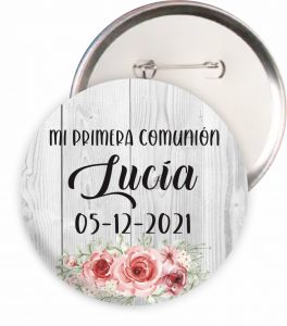 Chapa de alfiler comunión