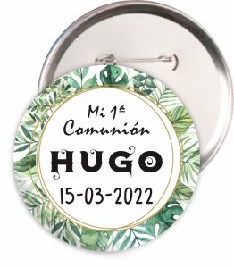 Chapa de alfiler comunión