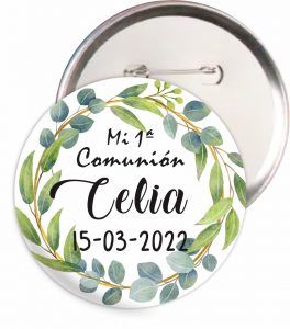 Chapa de alfiler comunión