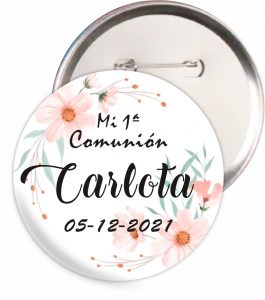 Chapa de alfiler comunión