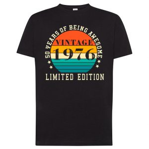 Camiseta de algodón Limited edition