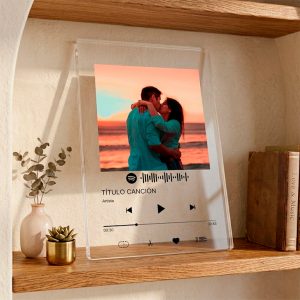 Placa Metacrilato Spotify