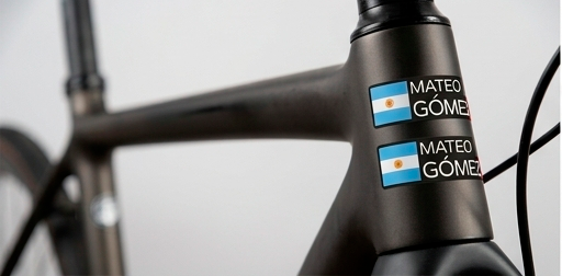 Pack 6 unidades pegatinas vinilo para bicicleta - Imagen 8