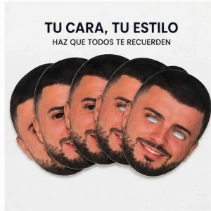 Careta personalizada con tu cara – Ideal para fiestas y eventos