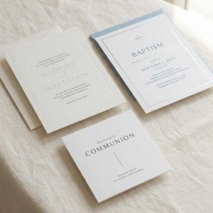 Tarjetas de felicitación e invitaciones