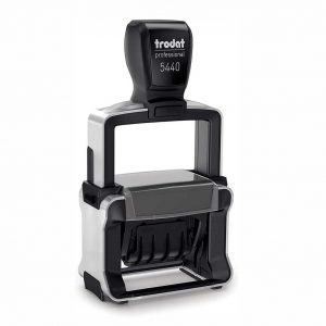 Sello automático fechador 28x49mm Trodat 5440