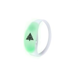 Pulsera con luces LEDs