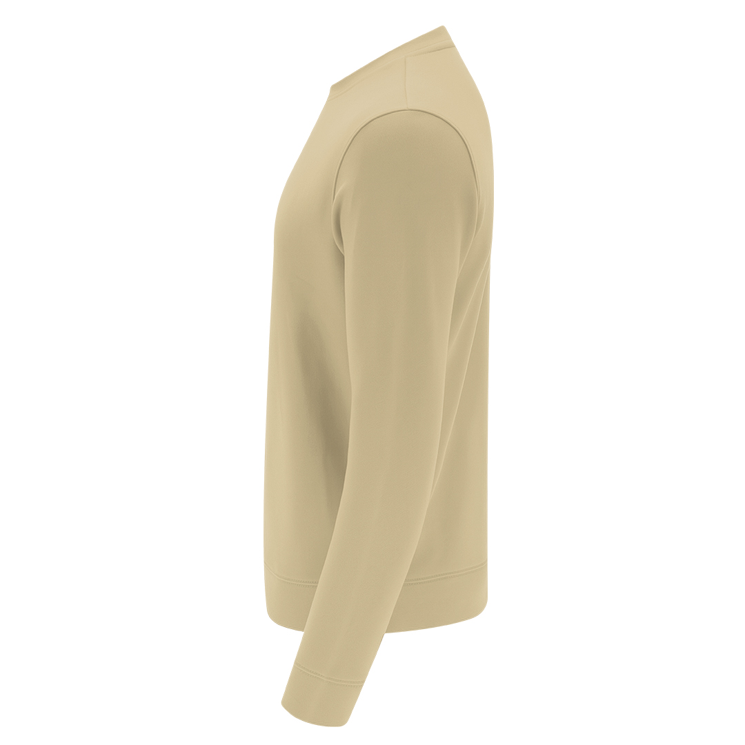 Sudadera BASIC unisex sin capucha para adulto y niño - Imagen 2